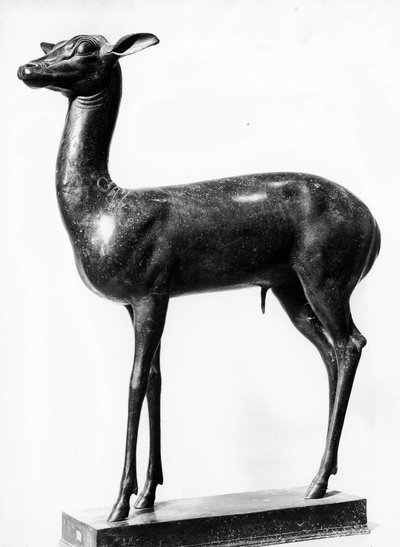 Figurina di un cervo da Roman Roman
