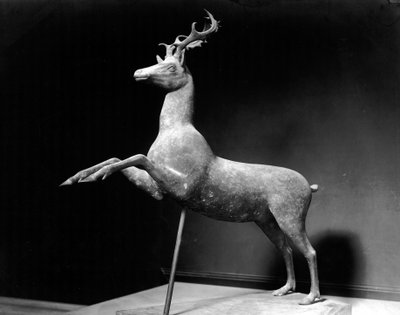 Figurina di un cervo da Roman Roman