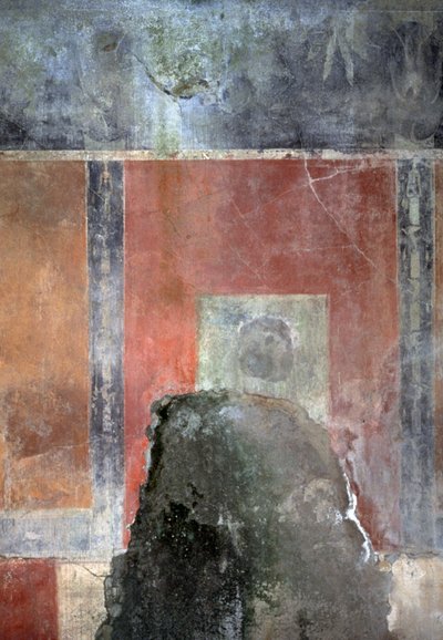 Affresco dalla Casa di Efebo, Pompei (Lista del Patrimonio Mondiale UNESCO) da Roman Roman