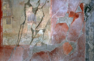Affresco dalla Casa di Efebo, Pompei (Lista del Patrimonio Mondiale dell