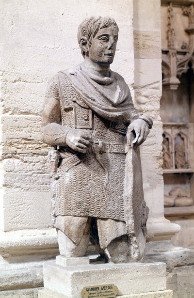 Guerriero gallico sotto l