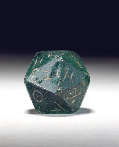 Dado da gioco, c.2° secolo d.C. da Roman Roman