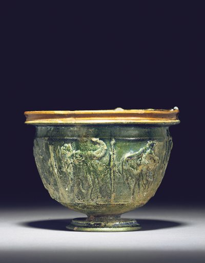 Calice, fine I secolo a.C. - inizio I secolo d.C. da Roman Roman