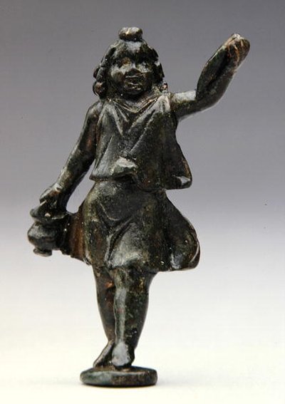 Arpocrate, trovato a Geismar da Roman Roman