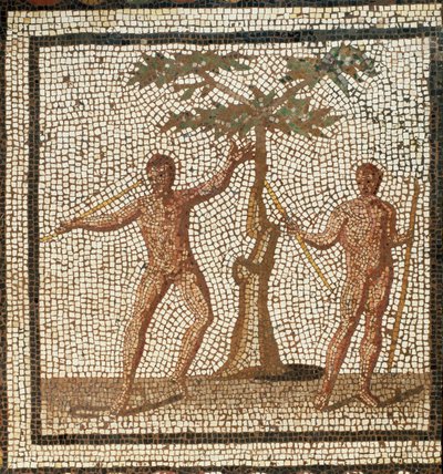 Ringraziamento per il raccolto (mosaico) da Roman Roman