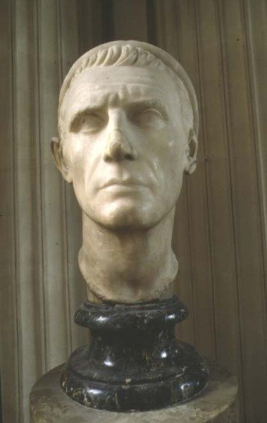 Testa di un uomo, possibilmente Antioco III da Roman Roman