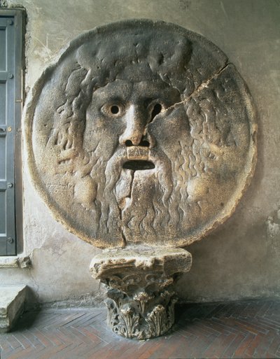 La Bocca della Verità da Roman Roman