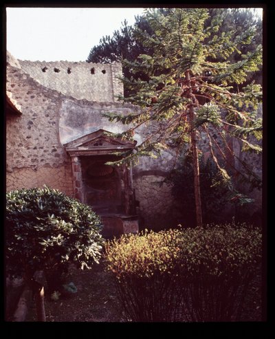 Larario della Casa del Mobilio Carbonizzato, V secolo a.C.-I secolo d.C. da Roman Roman