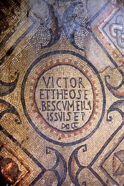 Mosaico da Roman Roman