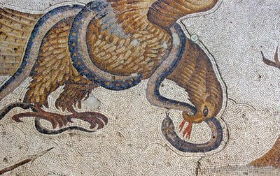 Mosaico raffigurante l