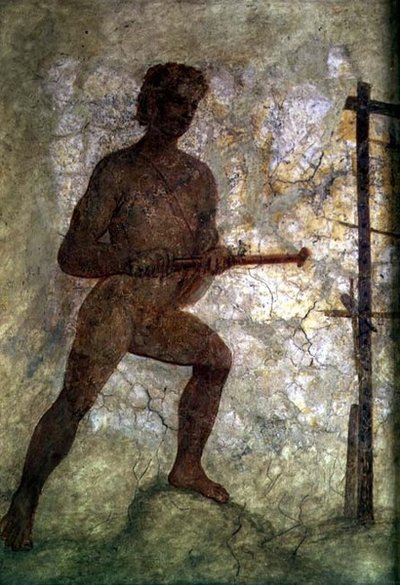 Figura maschile nuda da Roman Roman