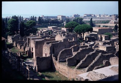 Vista panoramica del sito archeologico da Roman Roman