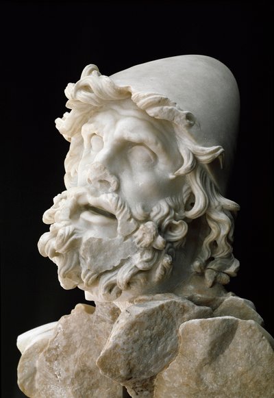 Polifemo accecato: Testa di Ulisse da Roman Roman