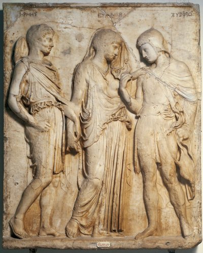 Orfeo, Euridice e Hermes da Roman Roman