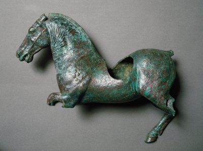 Arte romana: cavallo al galoppo da Roman Roman