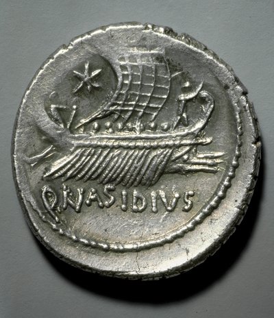 Arte romana: moneta d