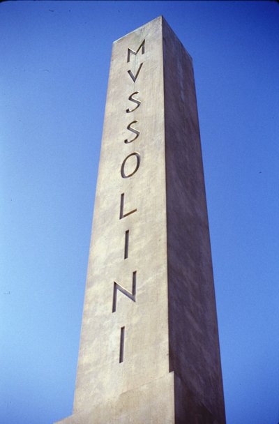 Roma Foro Italico. Veduta dell