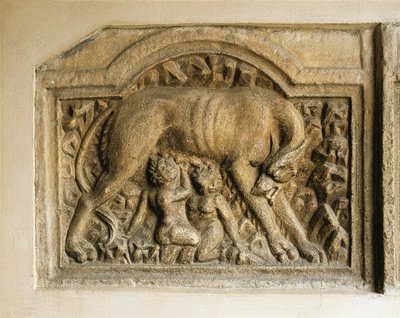 Romolo e Remo da Roman Roman