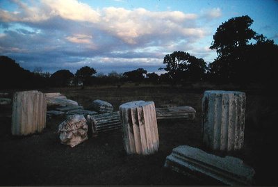 Rovine del Tempio di Atena da Roman Roman