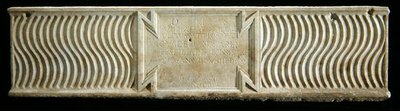 Sarcofago, fine II-III secolo d.C. da Roman Roman