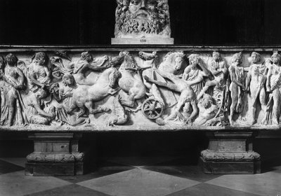 Sarcofago con la caduta di Fetonte da Roman Roman