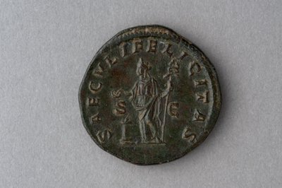 Sesterzio di Giulia Domna da Roman Roman
