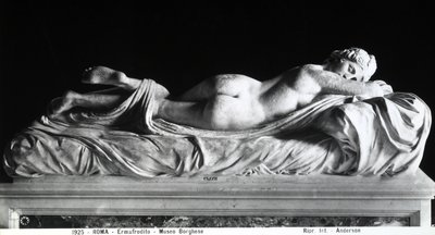 Ermafrodito dormiente da Roman Roman