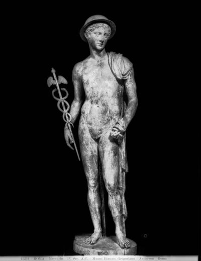 Statua di Mercurio da Roman Roman