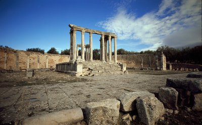 Tempio di Giunone Caelestis da Roman Roman