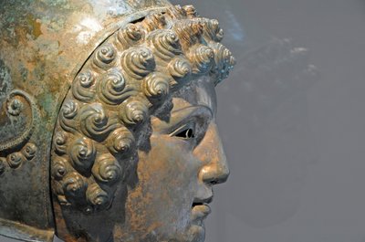 Elmo di Crosby Garrett, fine I-II secolo d.C. da Roman Roman