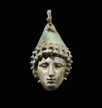 Elmo di Crosby Garrett, fine I secolo - II secolo d.C. (bronzo) da Roman Roman