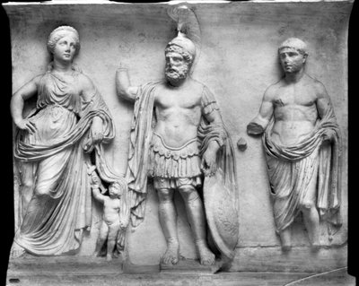 Venere, Marte e Divus Julius da Roman Roman