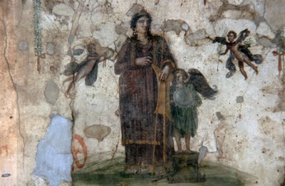 Venere Pompeiana, affresco dalla Taberna dei Quattro Dei, Via dell