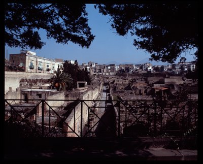Veduta del cardo III, V secolo a.C.-I secolo d.C. da Roman Roman