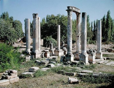 Vista dei Propilei o portale monumentale da Roman Roman