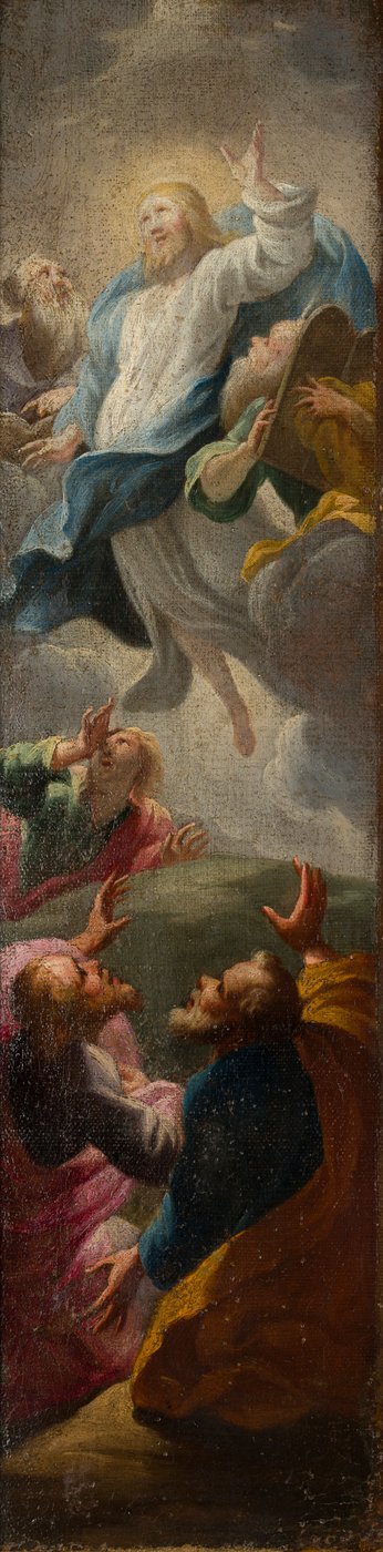 Cristo appare ai suoi discepoli, c.1650-1750 da Roman School