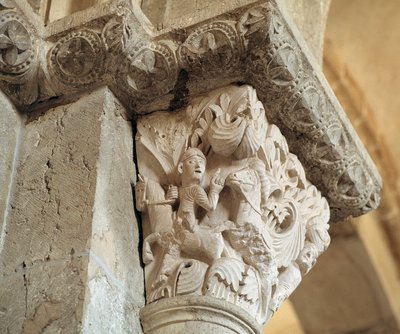 Assalonne da Romanesque