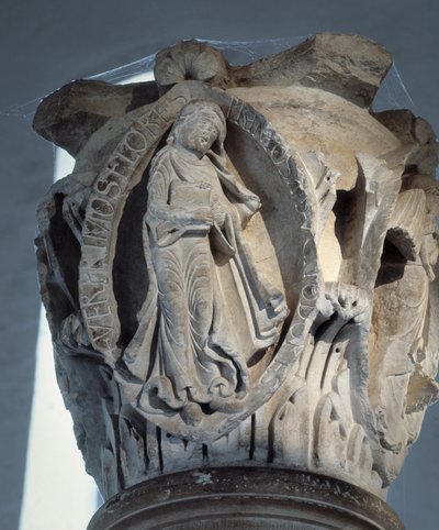 Capitello del coro (scultura) da Romanesque