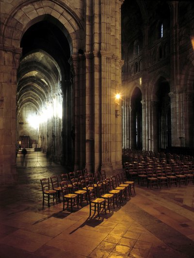 Interno della Cattedrale di San Lazzaro d