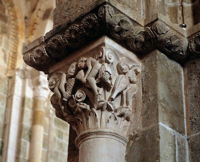 Rappresentazione dei Venti da Romanesque