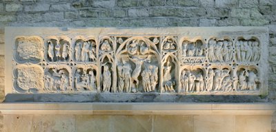 Arte romanica: pala d