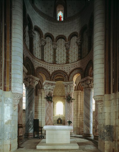 Arte romanica: veduta interna dell