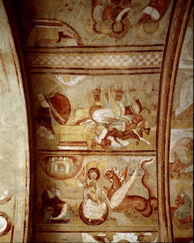 Arte romanica: interno dell