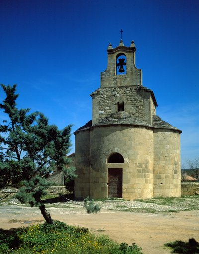 Cappella romanica, Sainte Croix, a Peyrolles in Aix-en-Provence da Romanesque