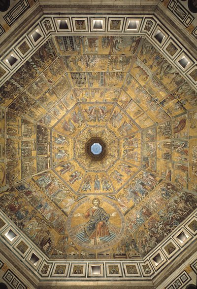 Il Cristo Giudice - Mosaico da Romanesque