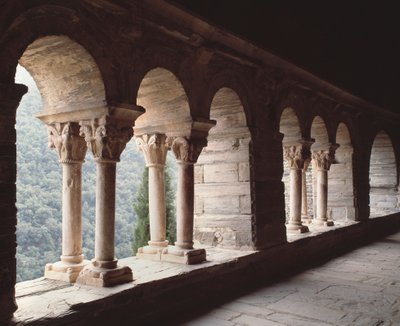 Vista del Priorato da Romanesque