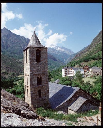 Vista della chiesa di San Giovanni de Boi da Romanesque