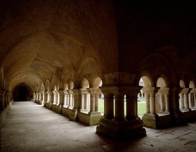 Veduta del chiostro dell
