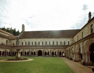 Veduta del chiostro dell