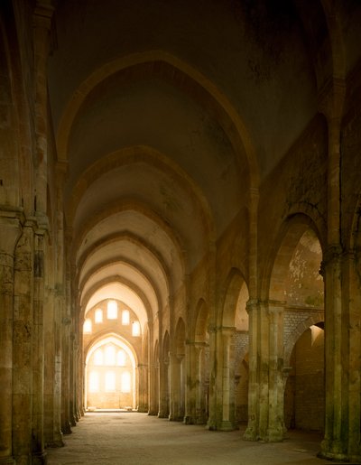 Veduta della navata della chiesa dell